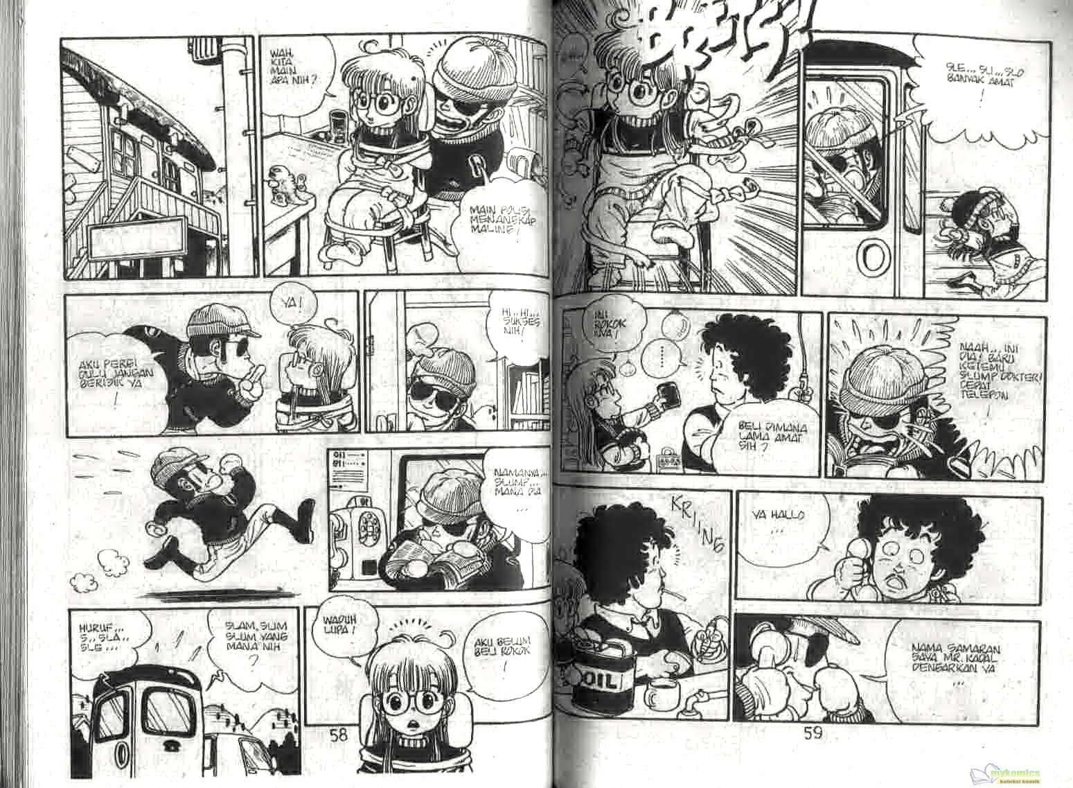 Dr. Slump Chapter 1 - halaman 31