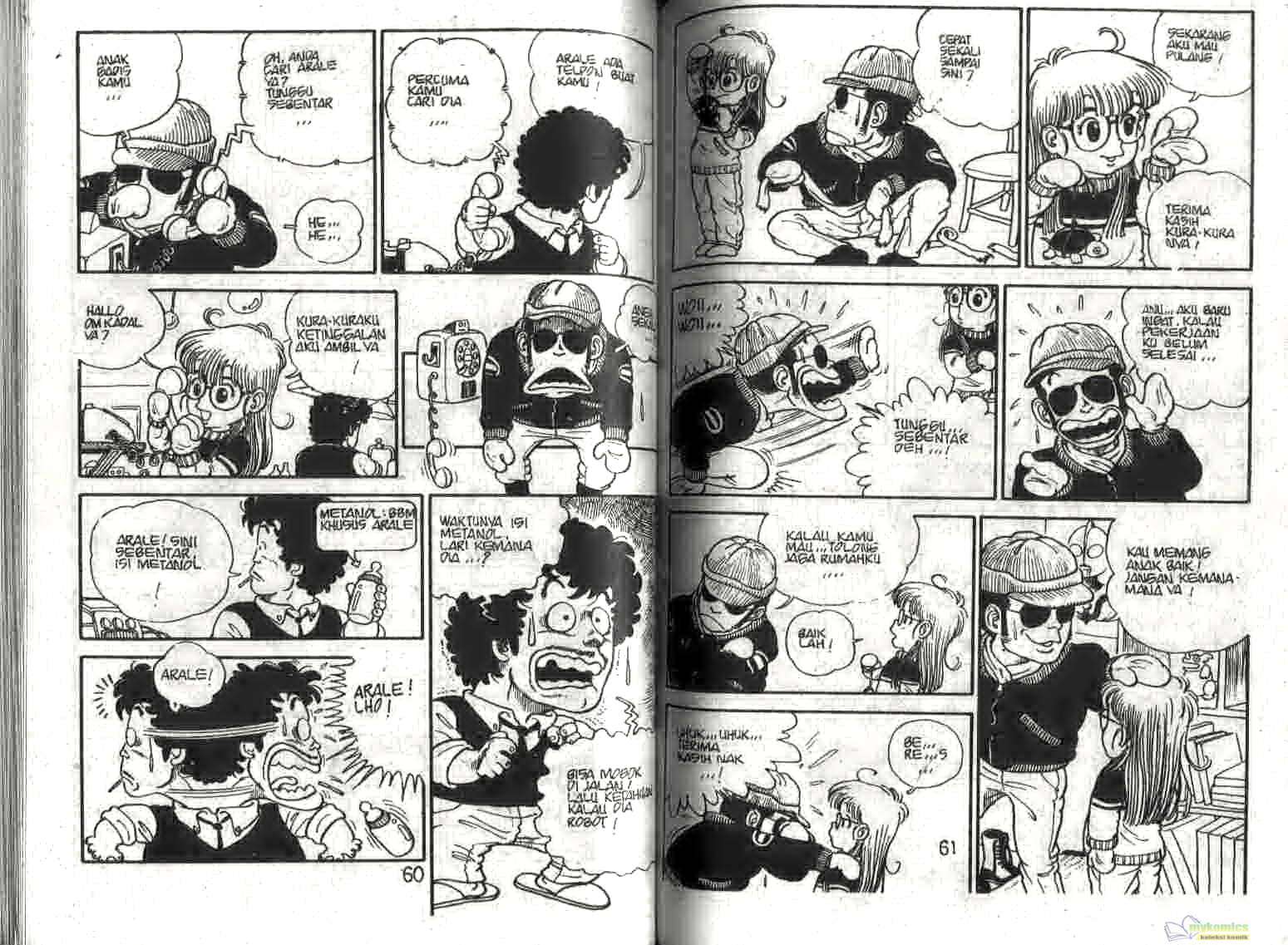 Dr. Slump Chapter 1 - halaman 32
