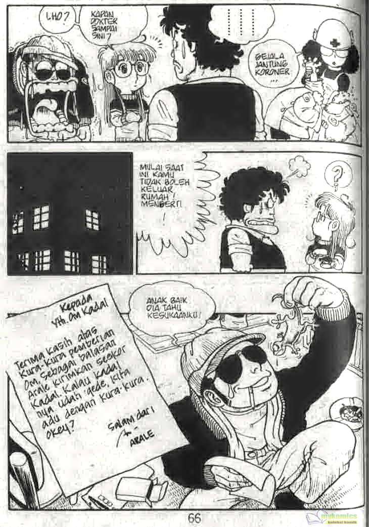 Dr. Slump Chapter 1 - halaman 35
