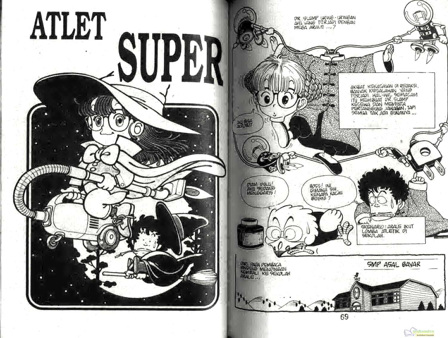 Dr. Slump Chapter 1 - halaman 36