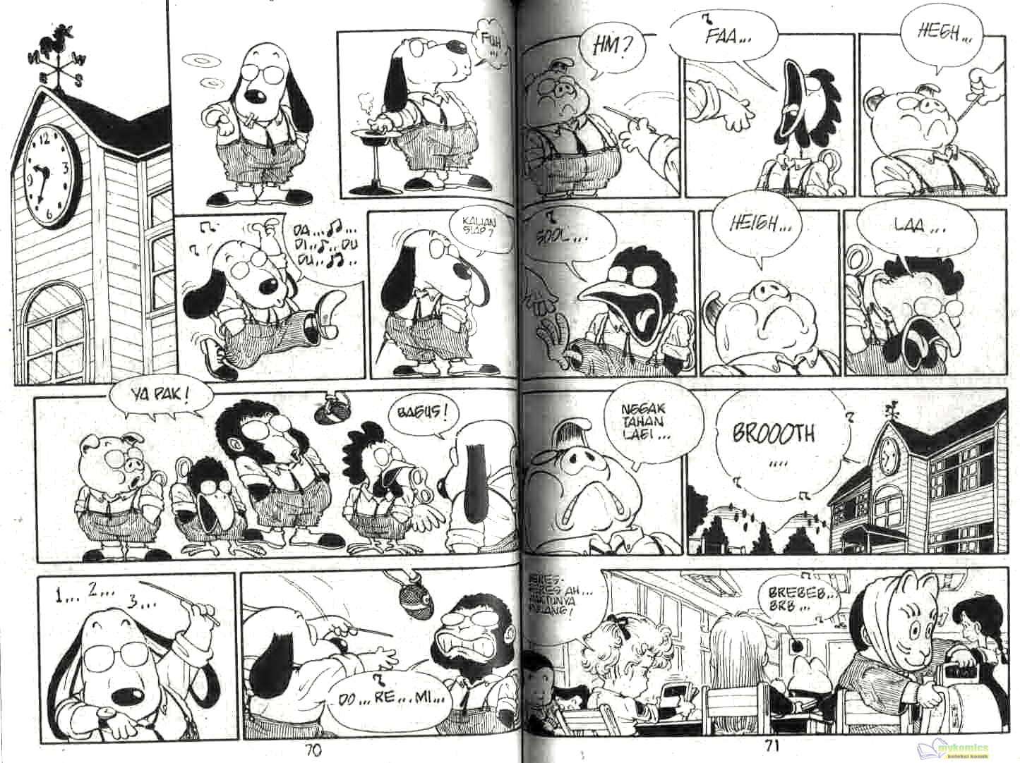 Dr. Slump Chapter 1 - halaman 37
