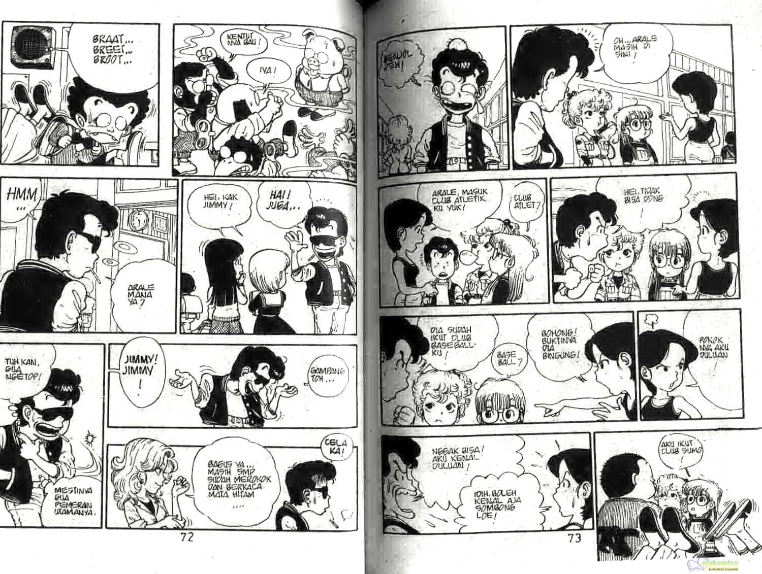 Dr. Slump Chapter 1 - halaman 38