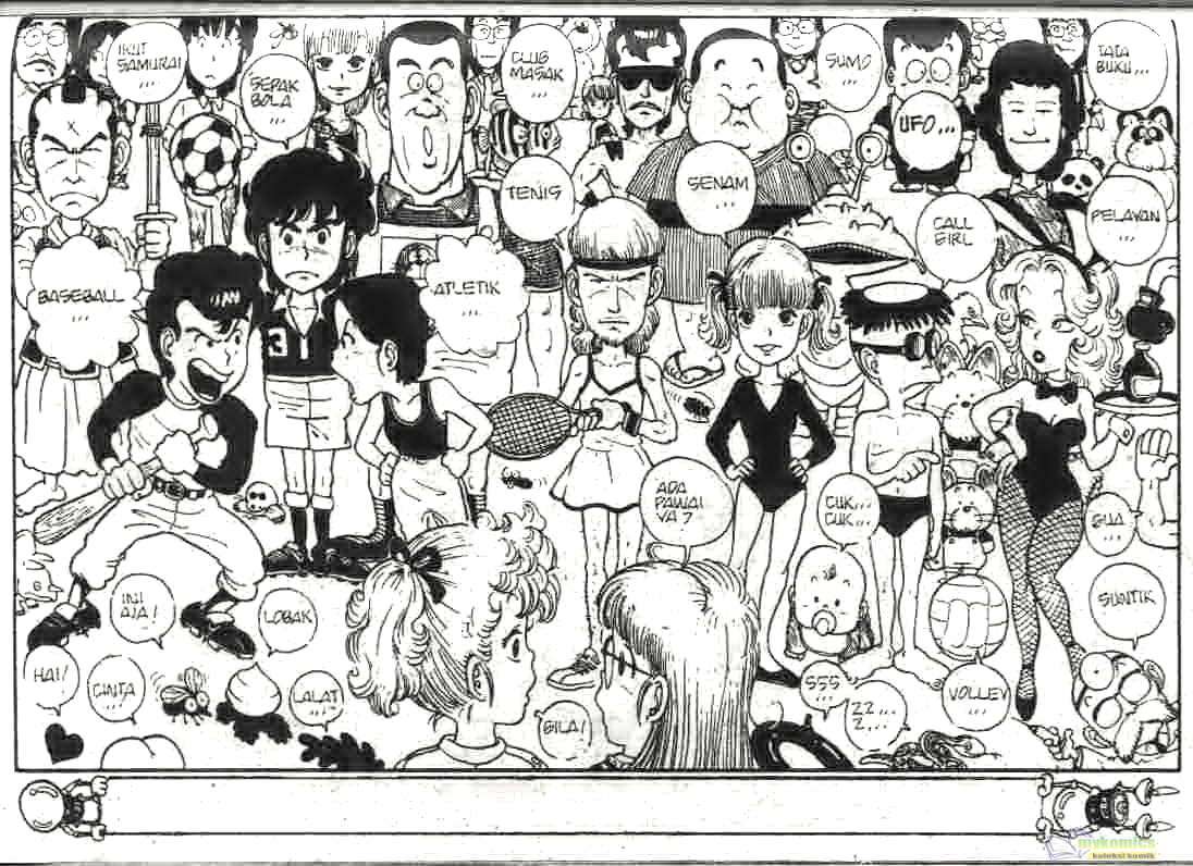 Dr. Slump Chapter 1 - halaman 39