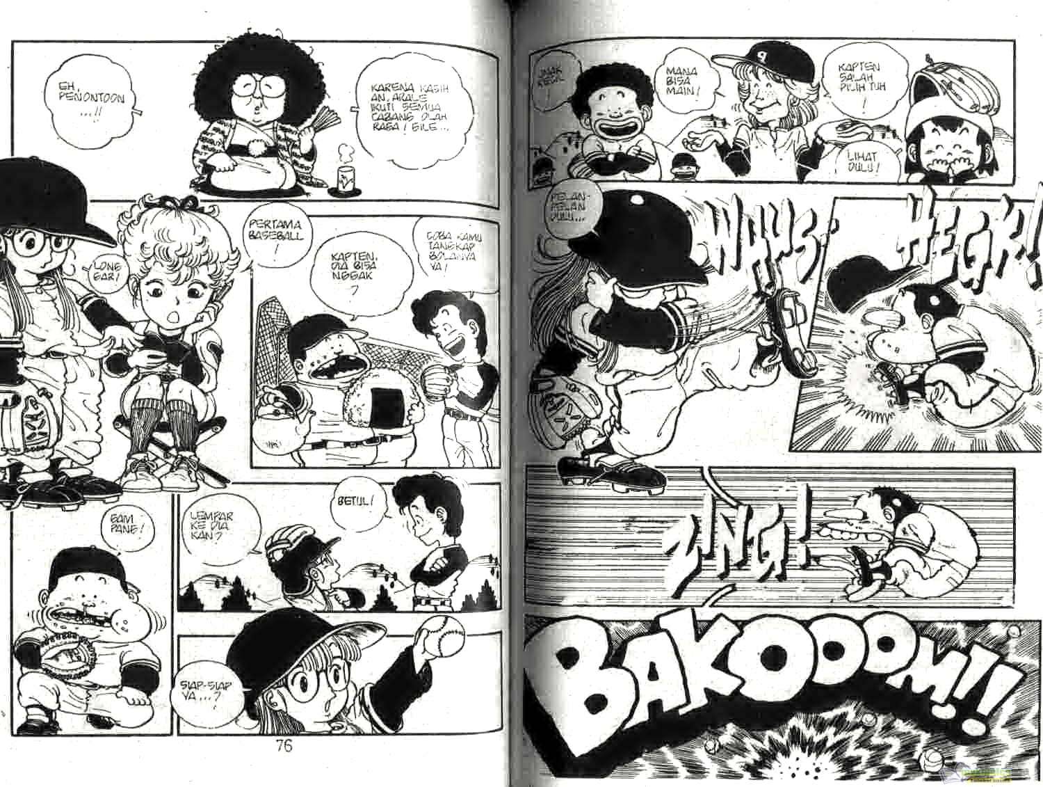 Dr. Slump Chapter 1 - halaman 41