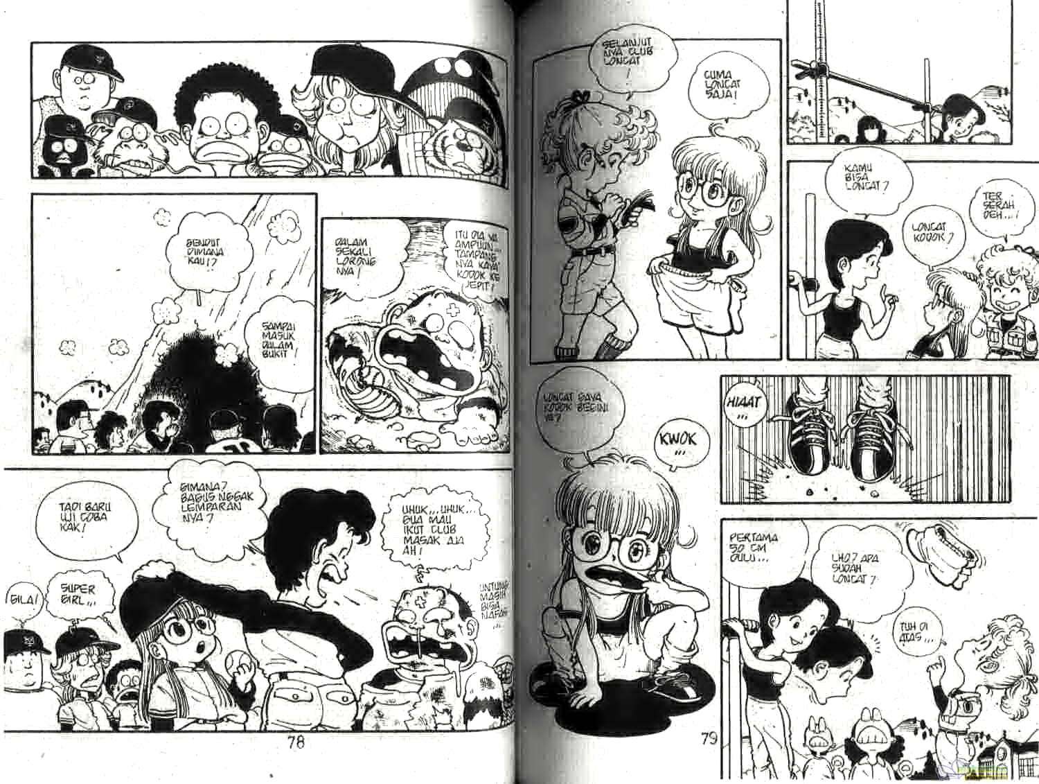 Dr. Slump Chapter 1 - halaman 42