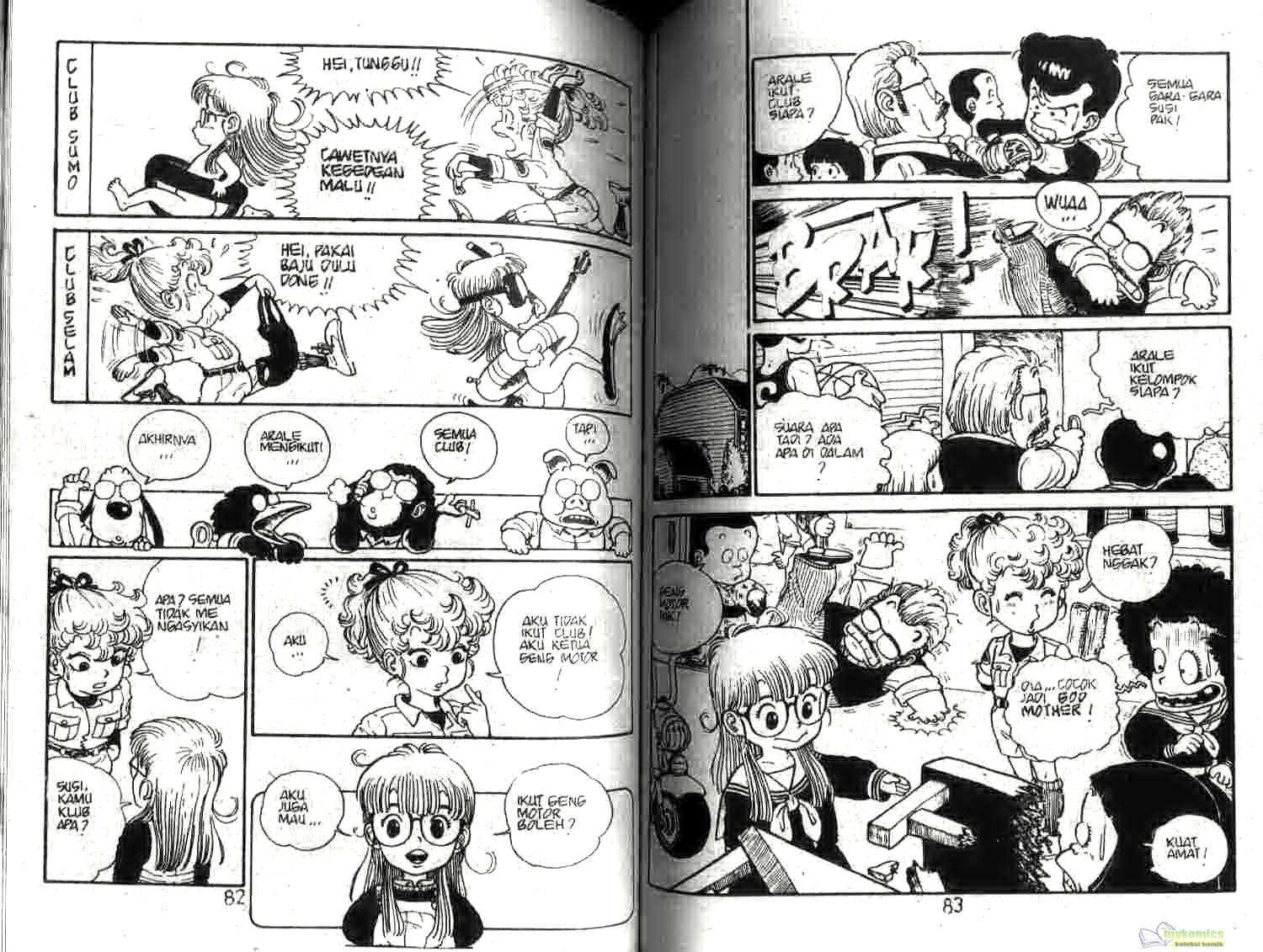 Dr. Slump Chapter 1 - halaman 44
