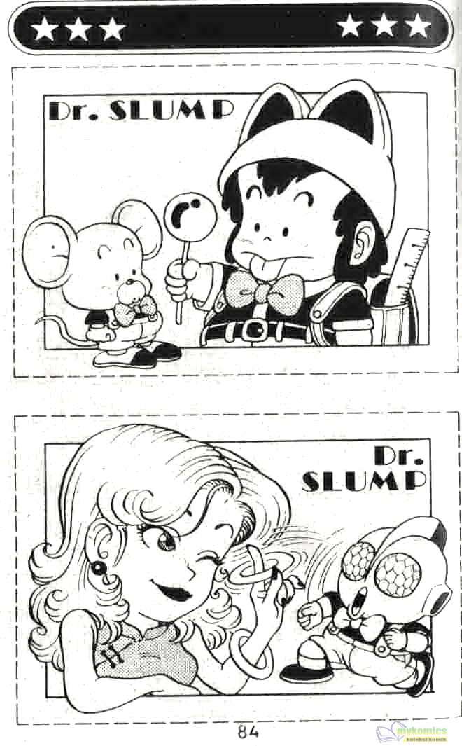 Dr. Slump Chapter 1 - halaman 45