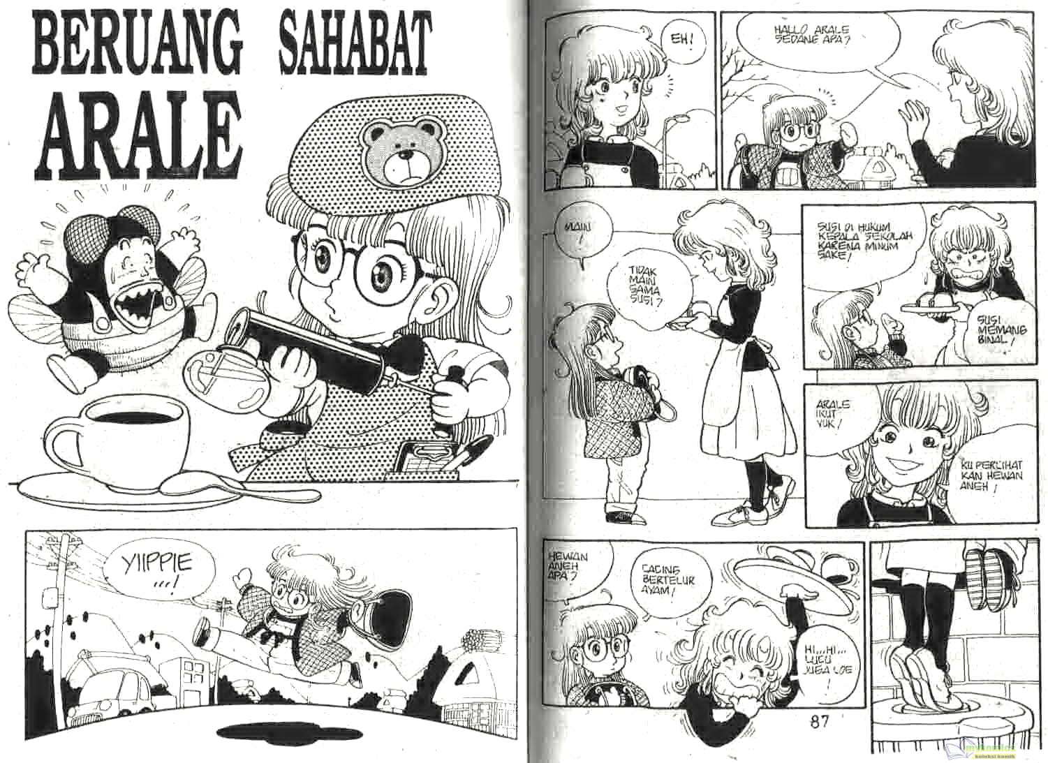 Dr. Slump Chapter 1 - halaman 46