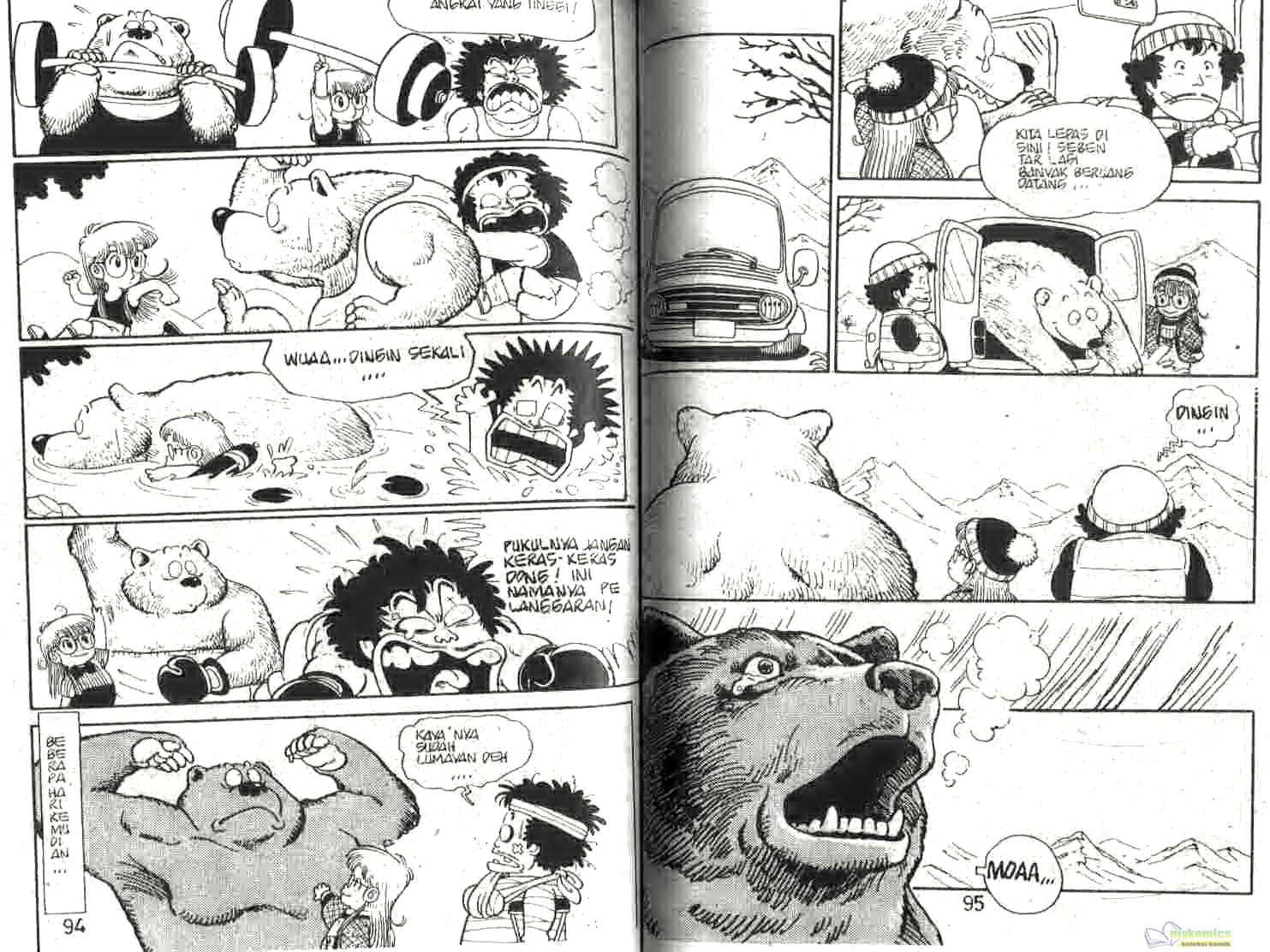 Dr. Slump Chapter 1 - halaman 50