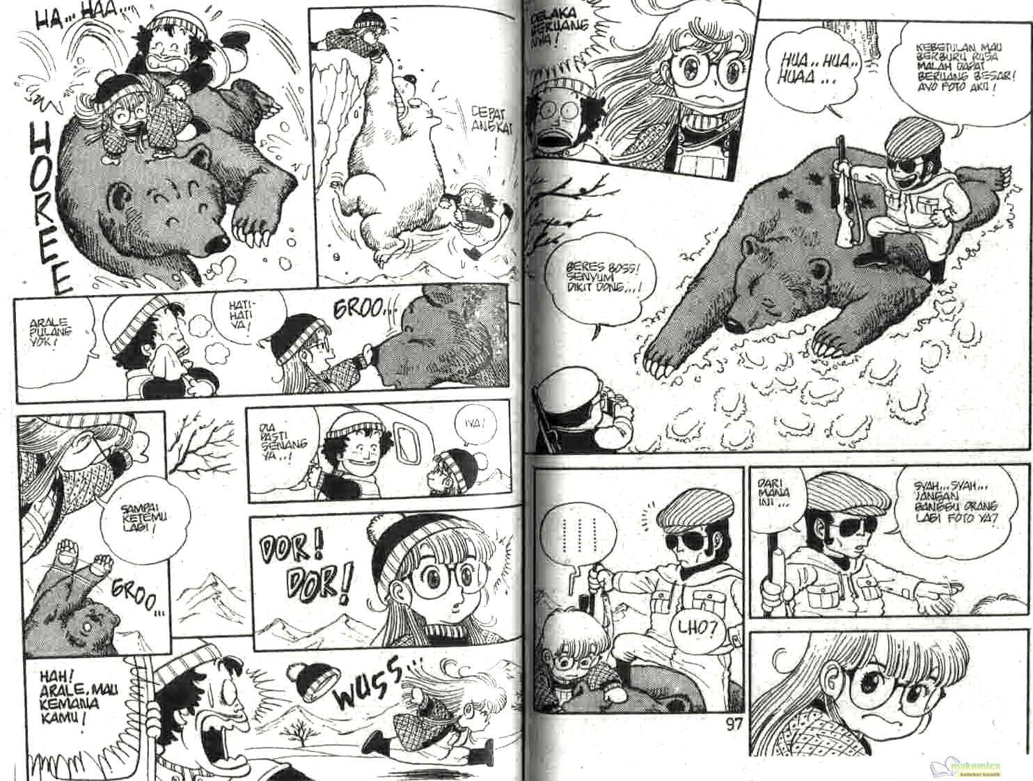 Dr. Slump Chapter 1 - halaman 51