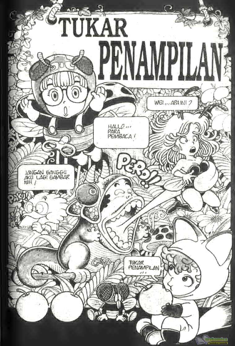 Dr. Slump Chapter 1 - halaman 54