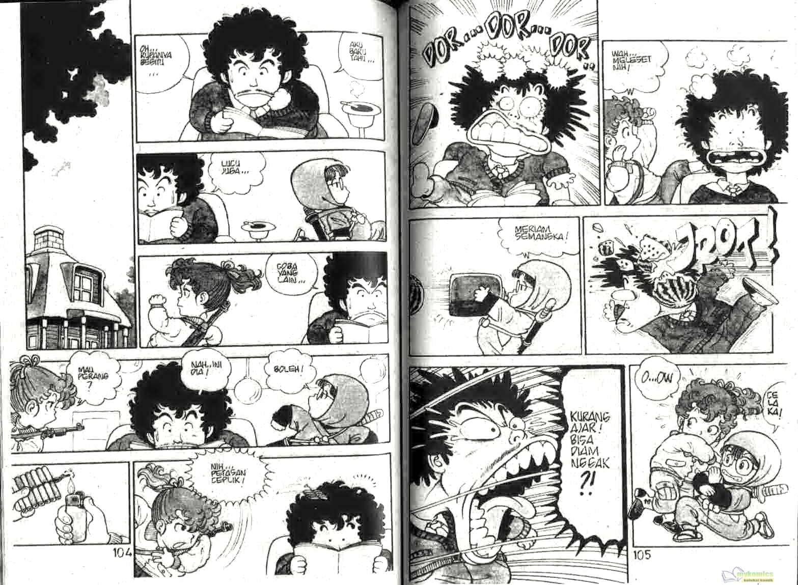 Dr. Slump Chapter 1 - halaman 55