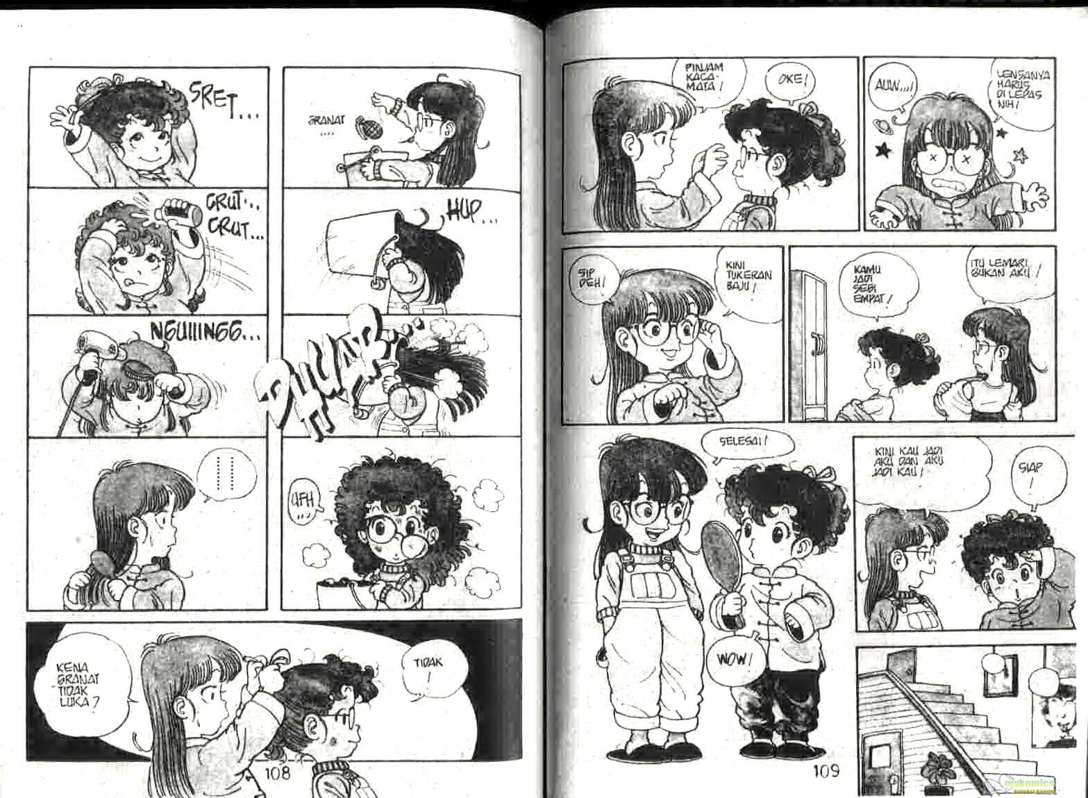 Dr. Slump Chapter 1 - halaman 57