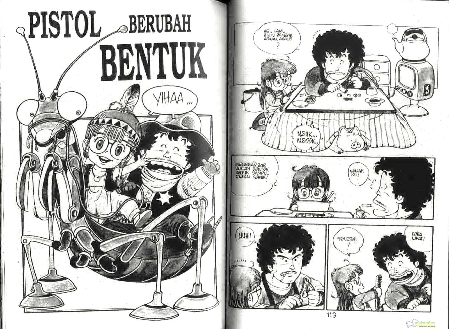 Dr. Slump Chapter 1 - halaman 62