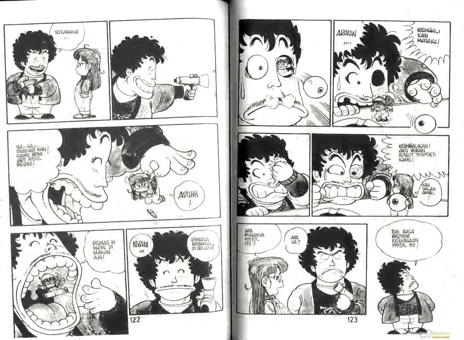 Dr. Slump Chapter 1 - halaman 64