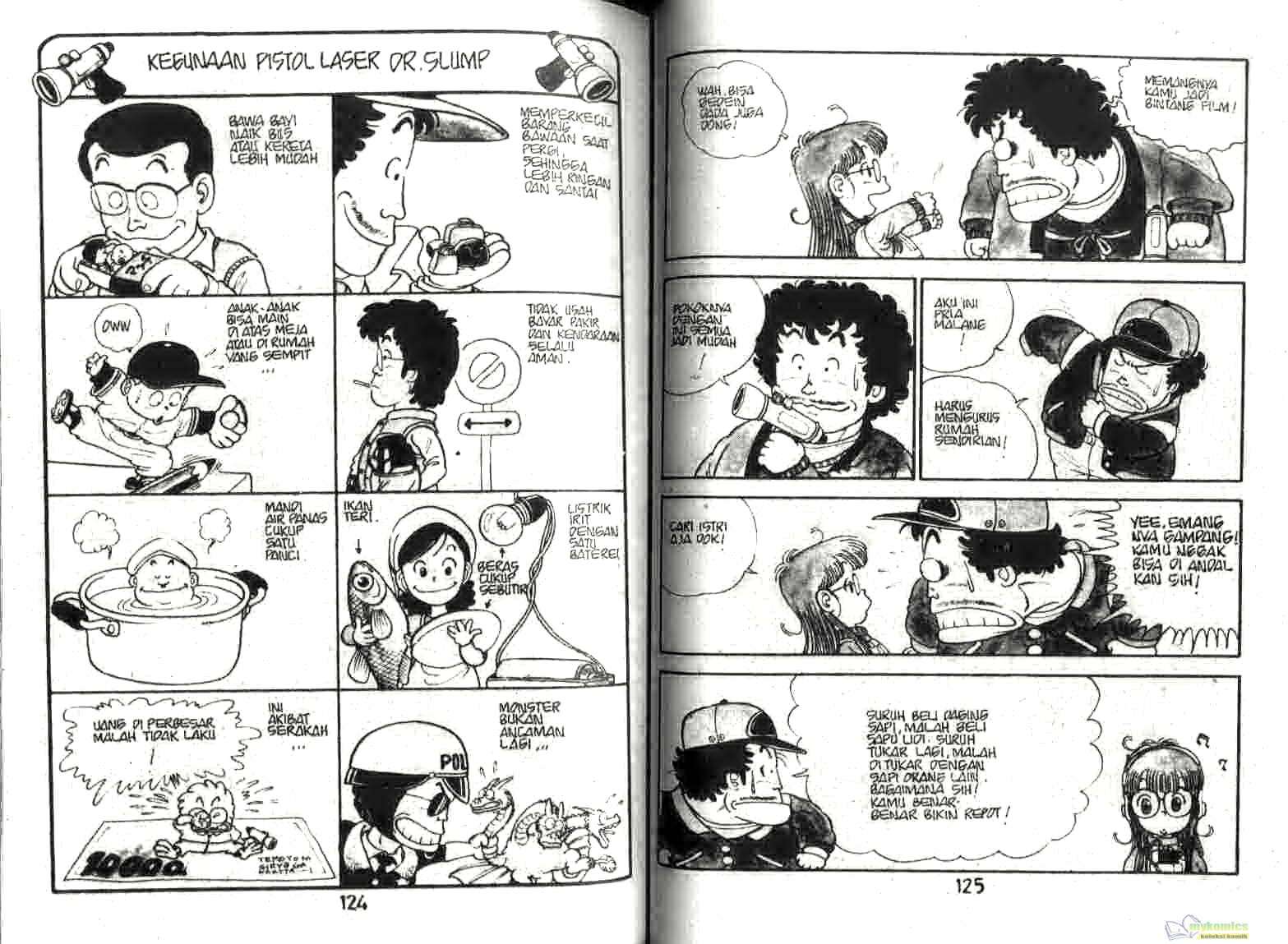 Dr. Slump Chapter 1 - halaman 65