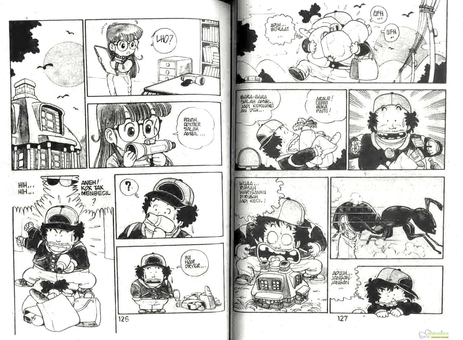 Dr. Slump Chapter 1 - halaman 66