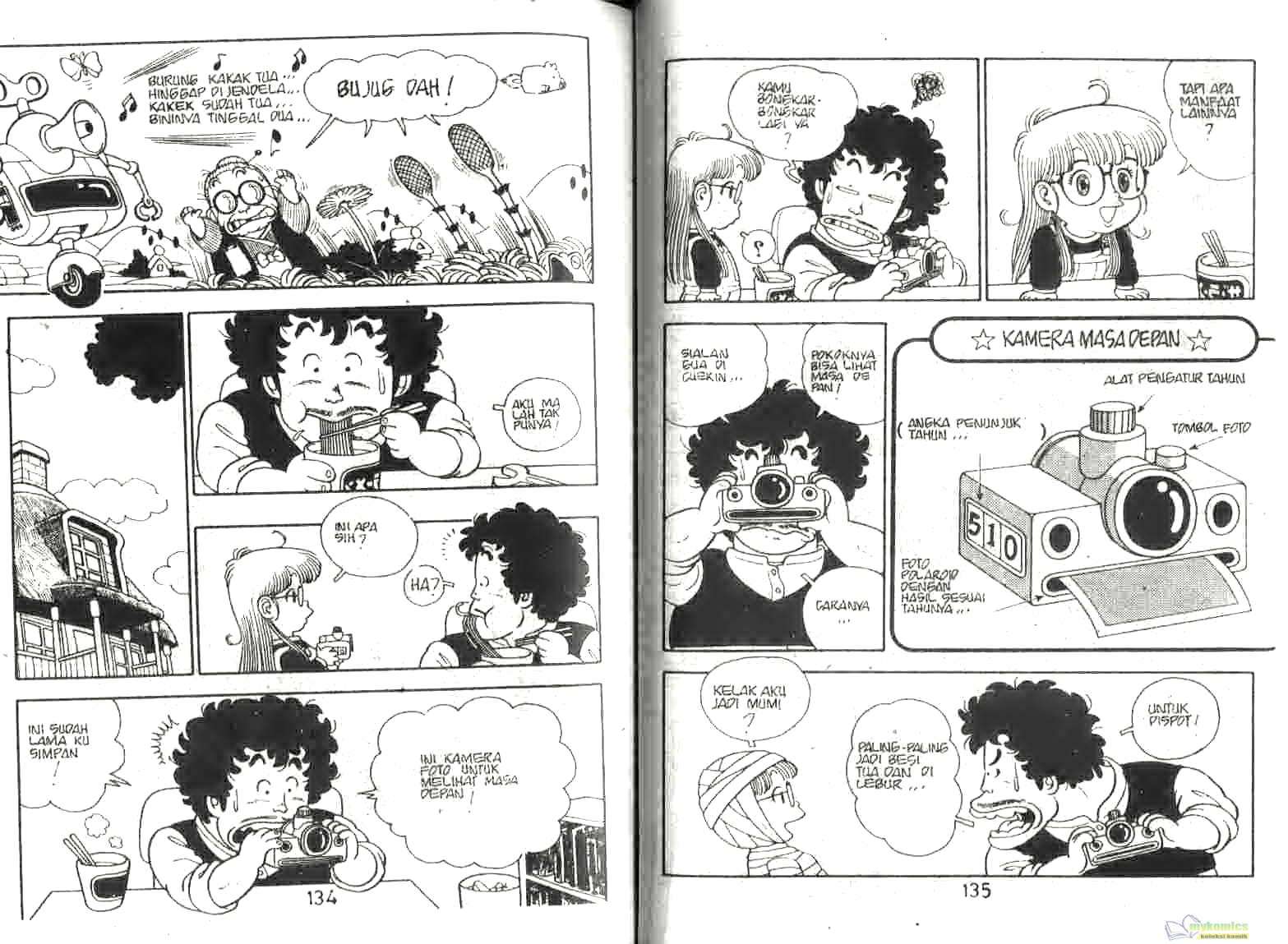 Dr. Slump Chapter 1 - halaman 70