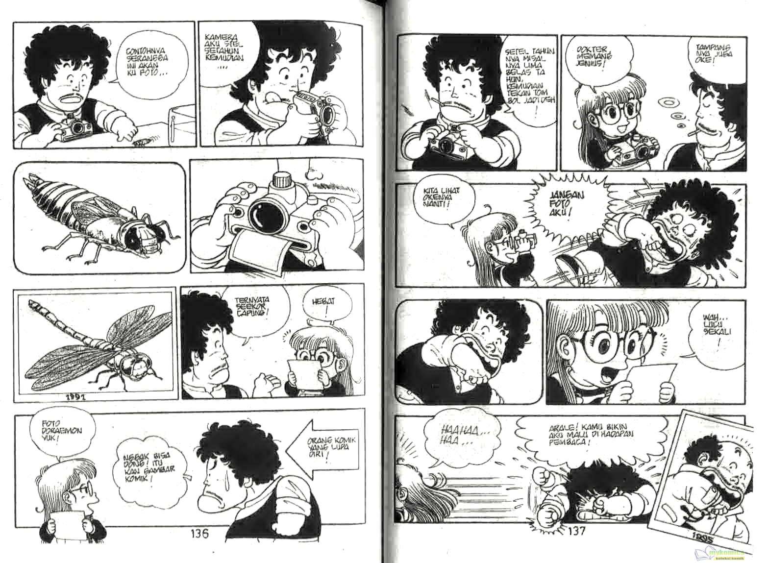 Dr. Slump Chapter 1 - halaman 71