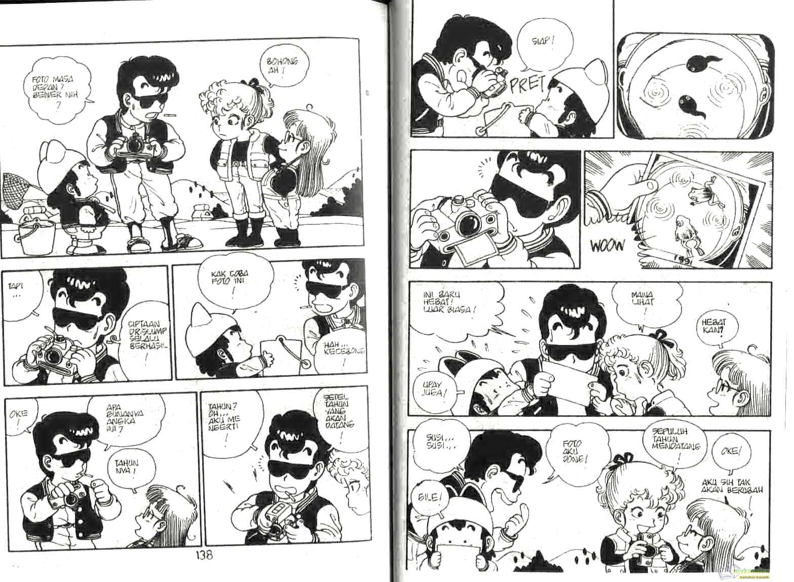Dr. Slump Chapter 1 - halaman 72
