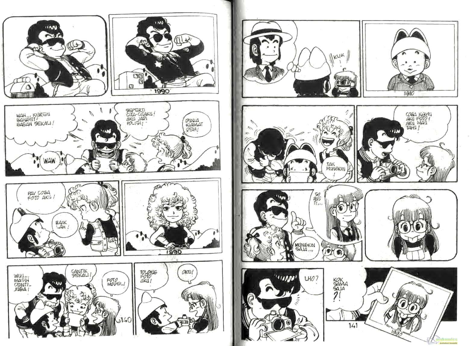 Dr. Slump Chapter 1 - halaman 73