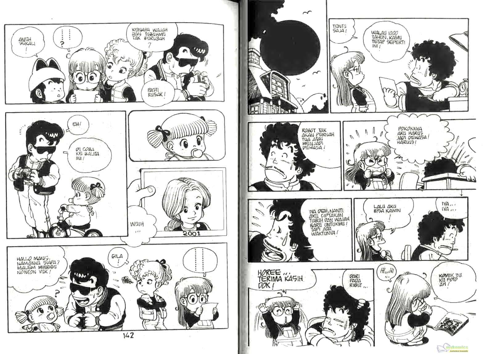 Dr. Slump Chapter 1 - halaman 74