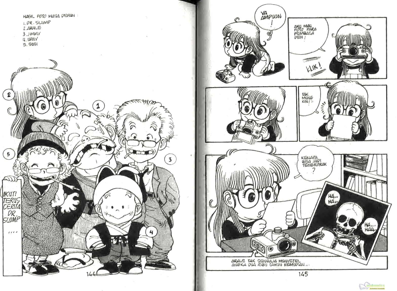Dr. Slump Chapter 1 - halaman 75