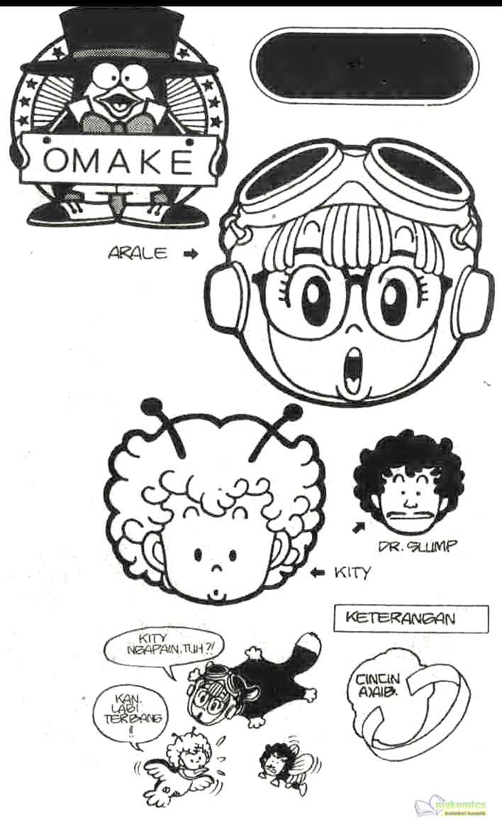 Dr. Slump Chapter 1 - halaman 76