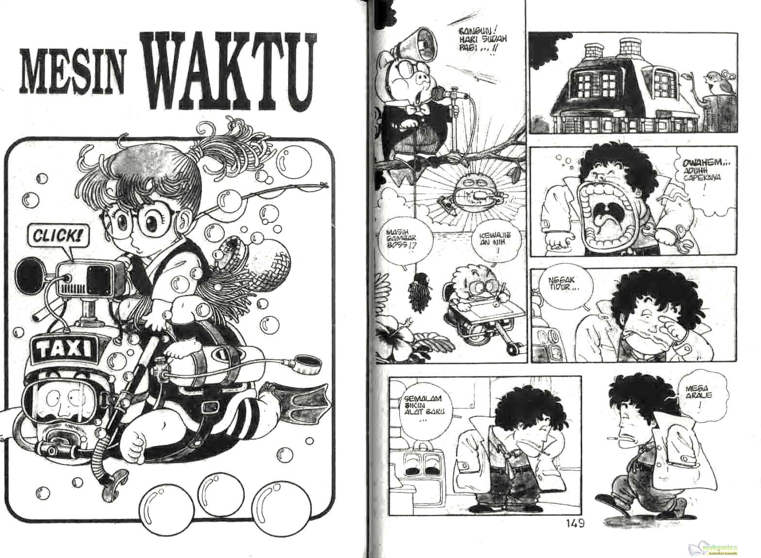 Dr. Slump Chapter 1 - halaman 77