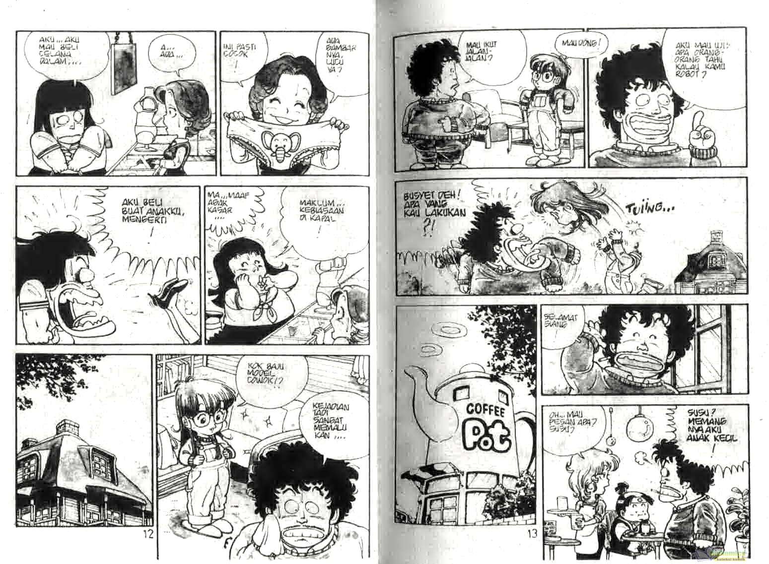 Dr. Slump Chapter 1 - halaman 8
