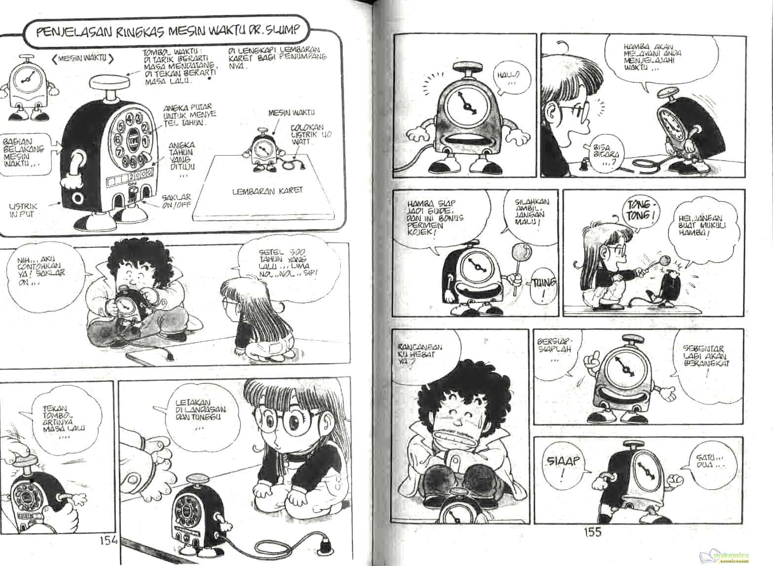 Dr. Slump Chapter 1 - halaman 80