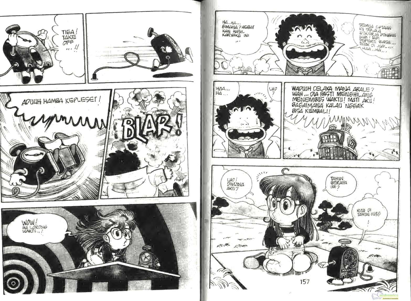 Dr. Slump Chapter 1 - halaman 81
