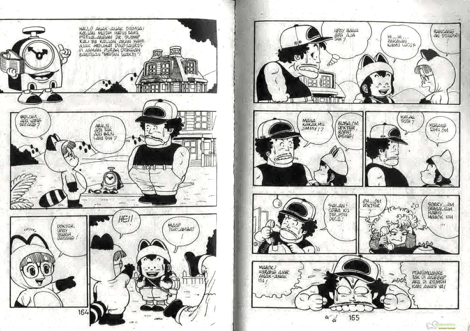 Dr. Slump Chapter 1 - halaman 85