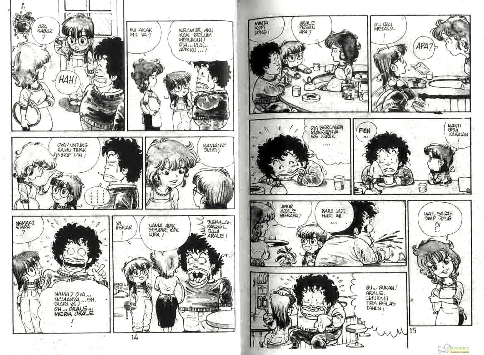 Dr. Slump Chapter 1 - halaman 9
