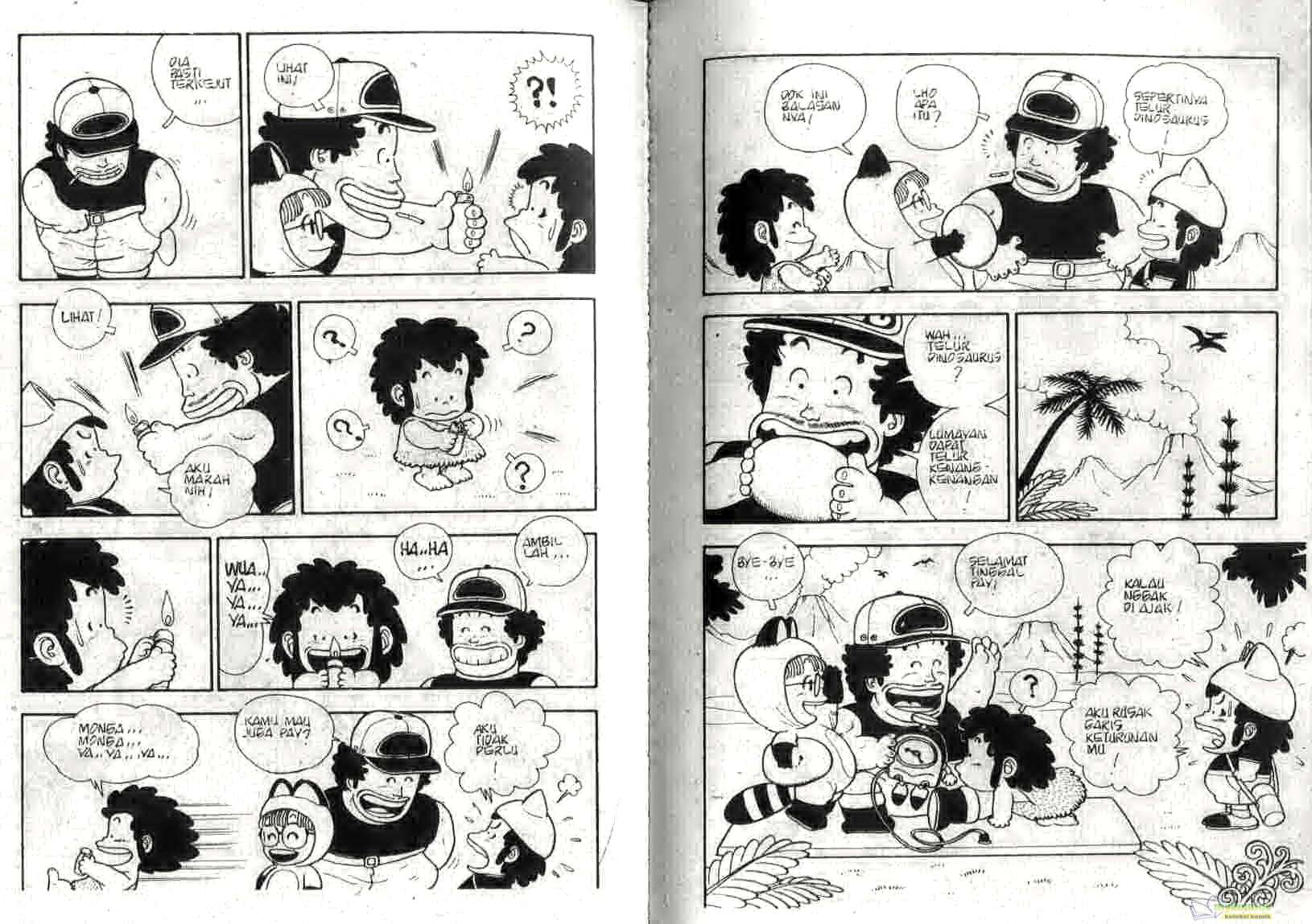 Dr. Slump Chapter 1 - halaman 90