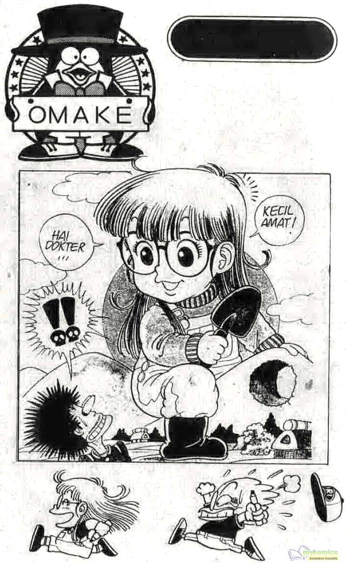 Dr. Slump Chapter 1 - halaman 92
