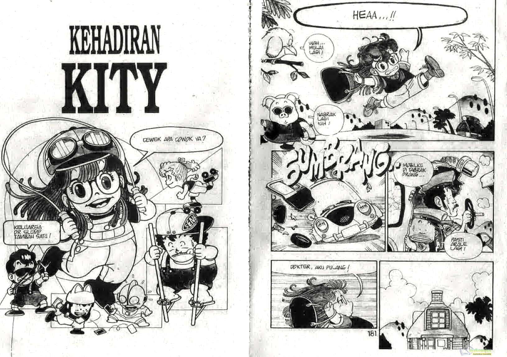 Dr. Slump Chapter 1 - halaman 93