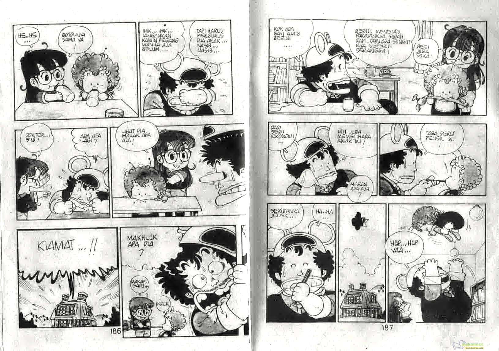 Dr. Slump Chapter 1 - halaman 96