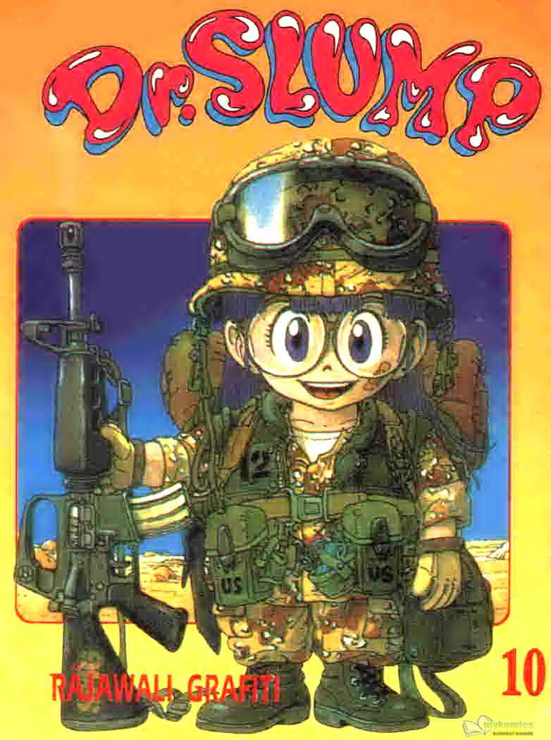 Dr. Slump Chapter 10 - halaman 1