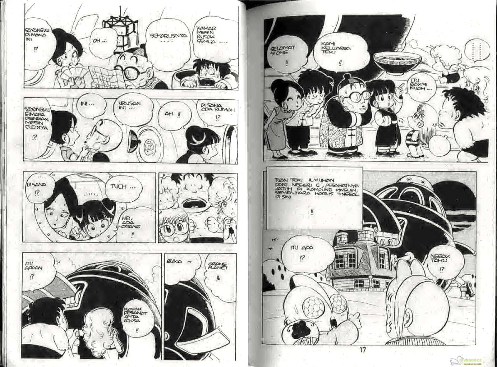 Dr. Slump Chapter 10 - halaman 10