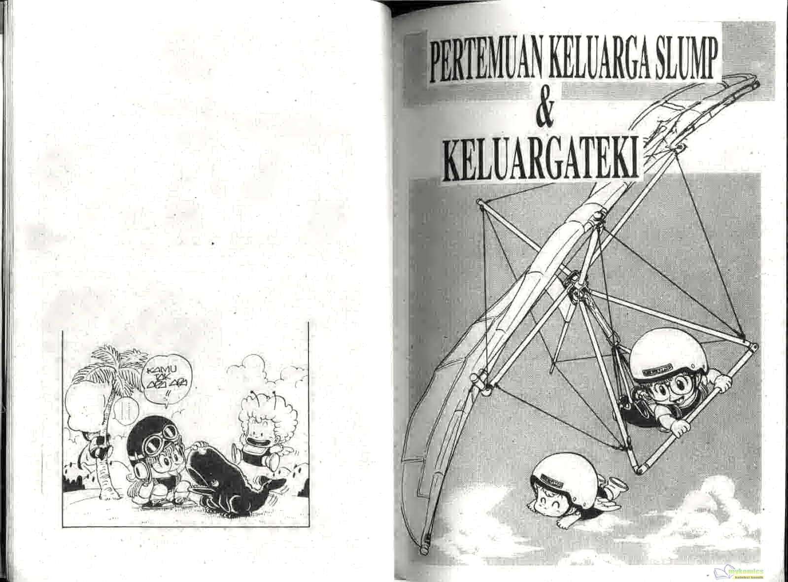 Dr. Slump Chapter 10 - halaman 11