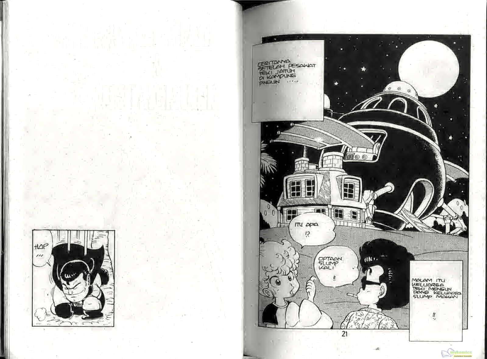 Dr. Slump Chapter 10 - halaman 12