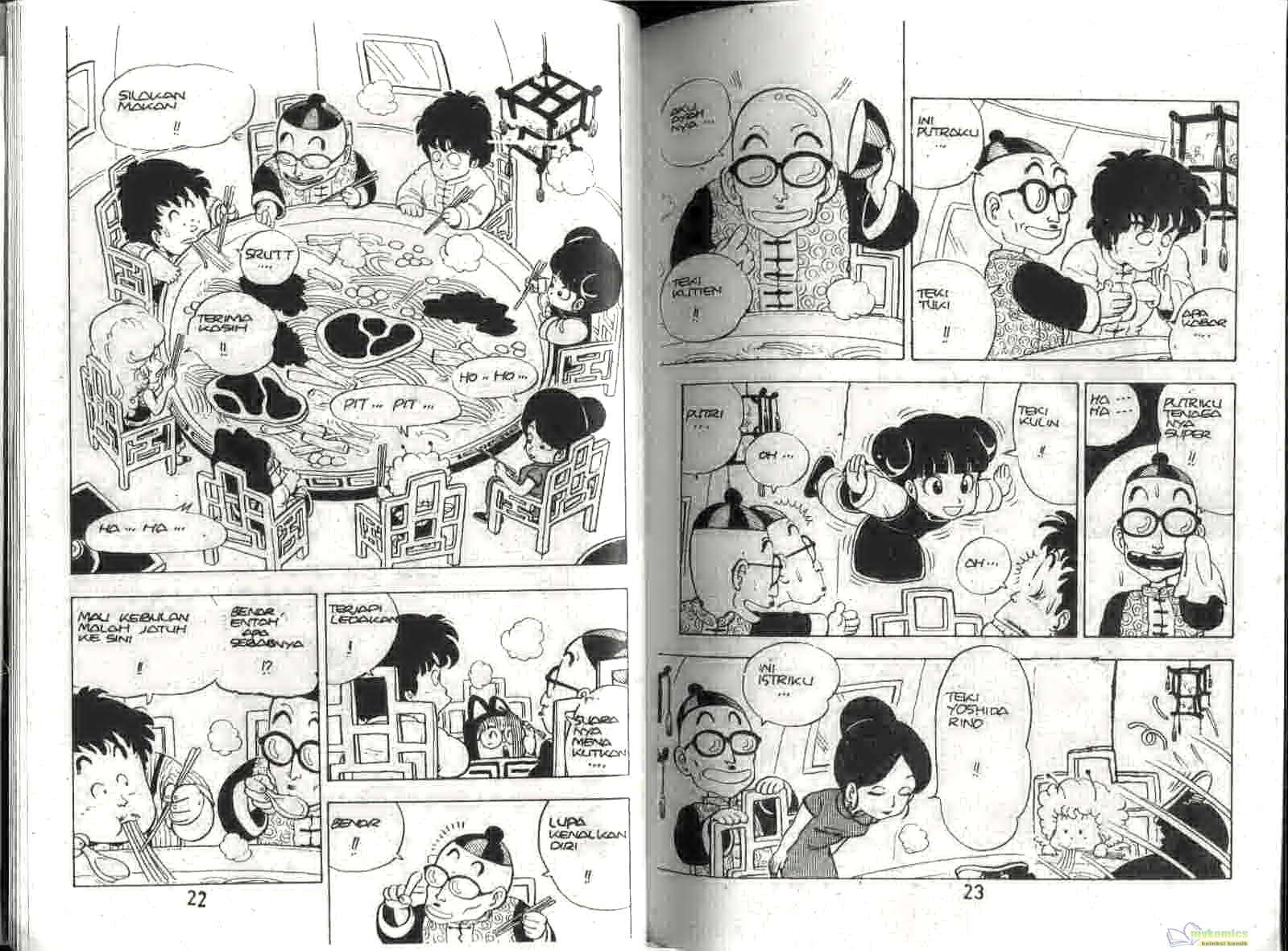 Dr. Slump Chapter 10 - halaman 13