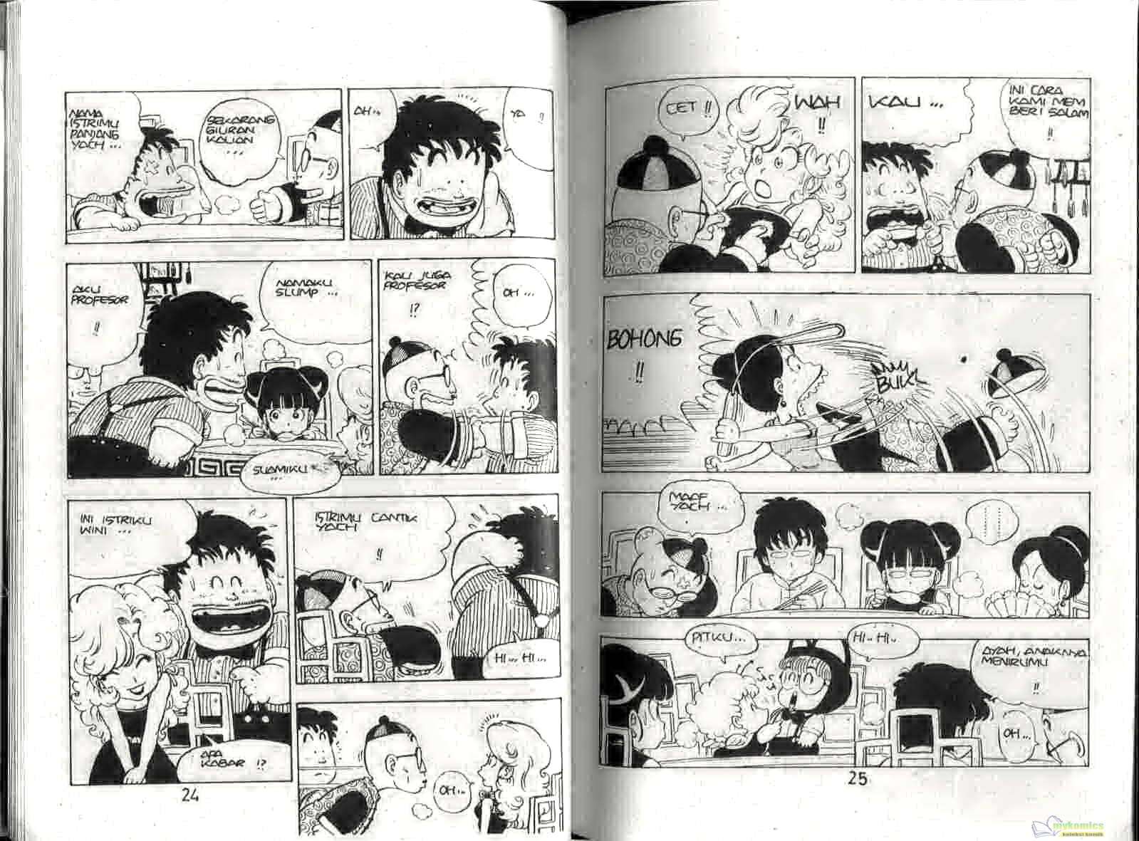 Dr. Slump Chapter 10 - halaman 14