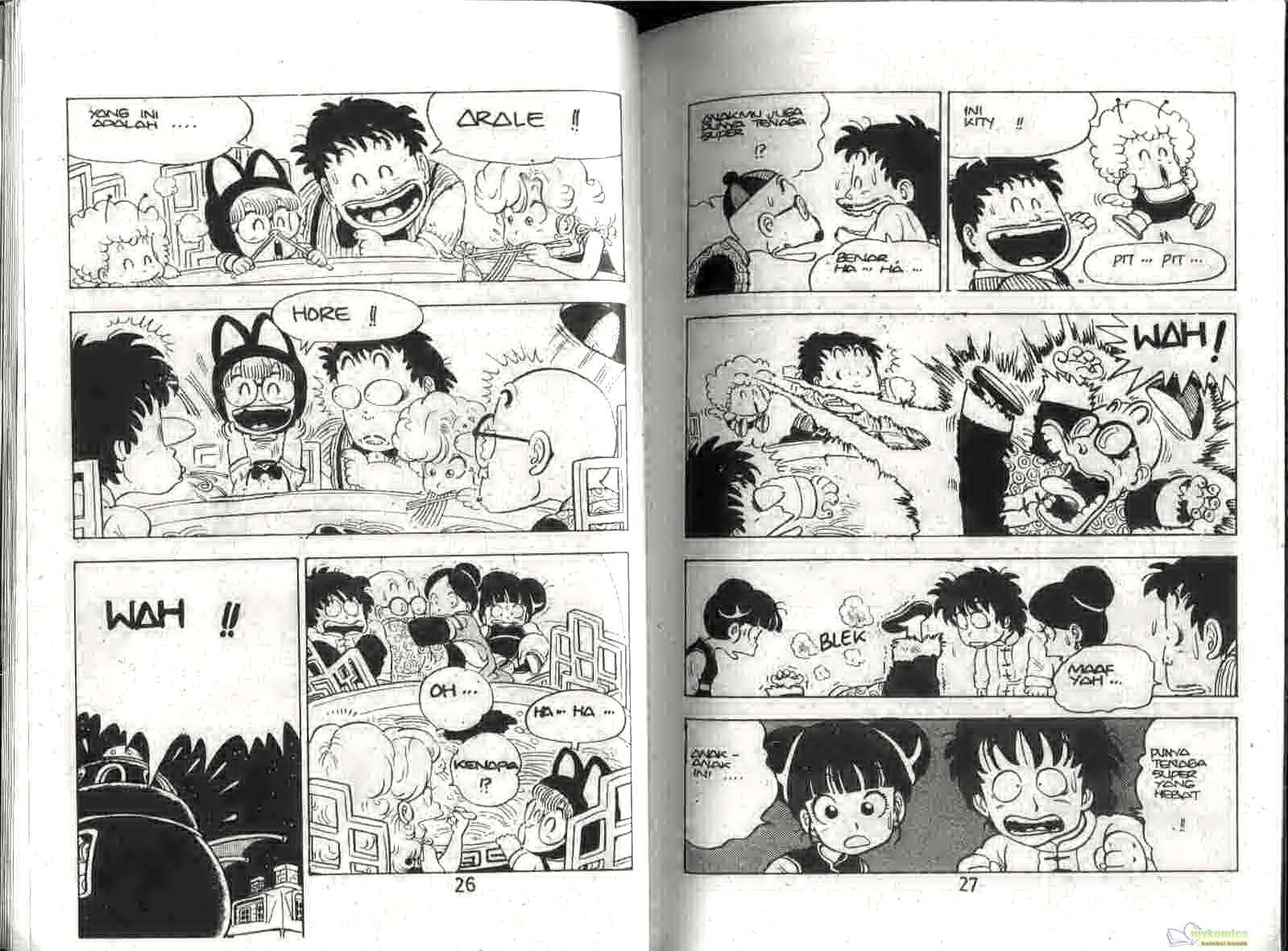 Dr. Slump Chapter 10 - halaman 15