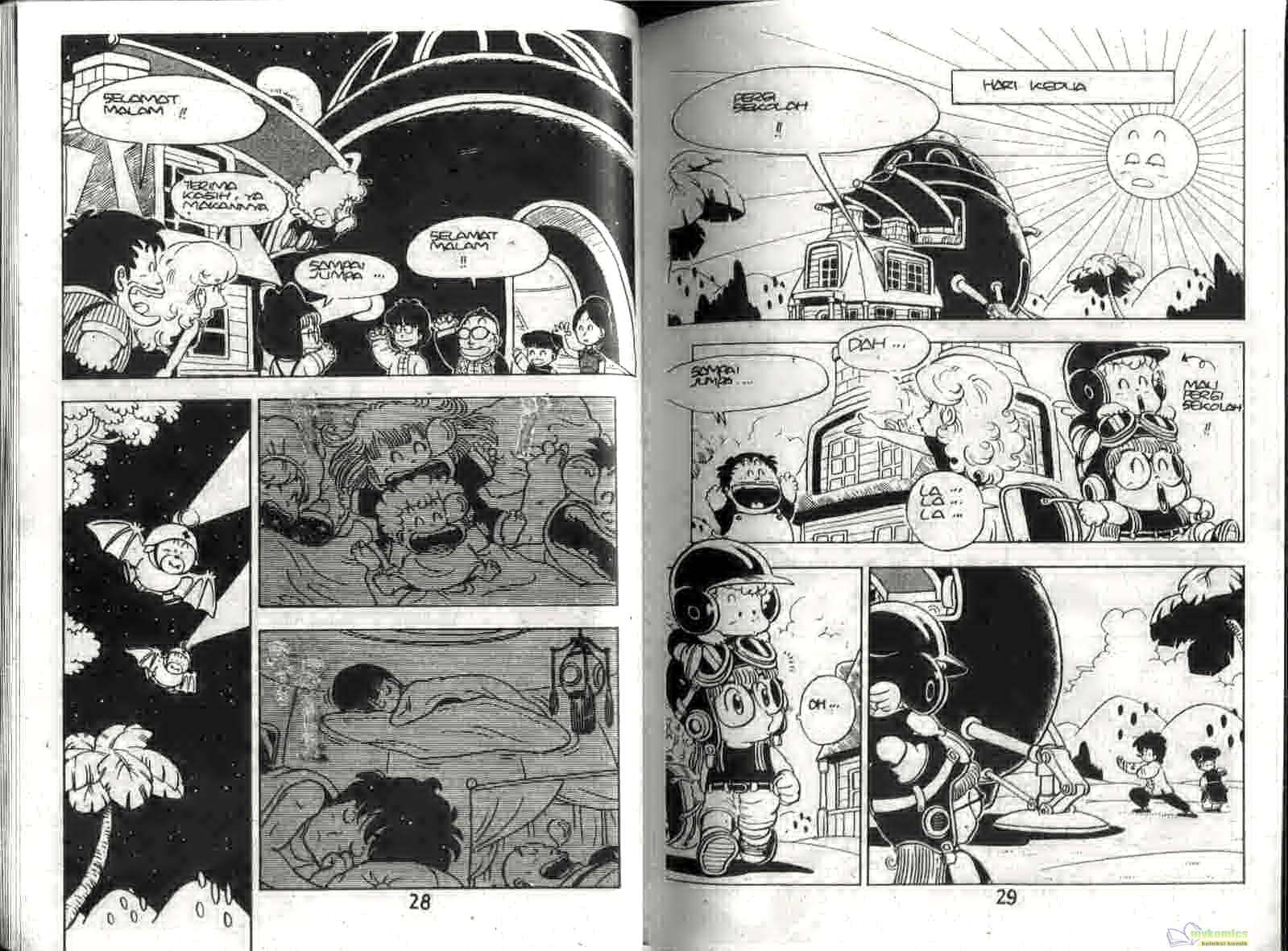 Dr. Slump Chapter 10 - halaman 16