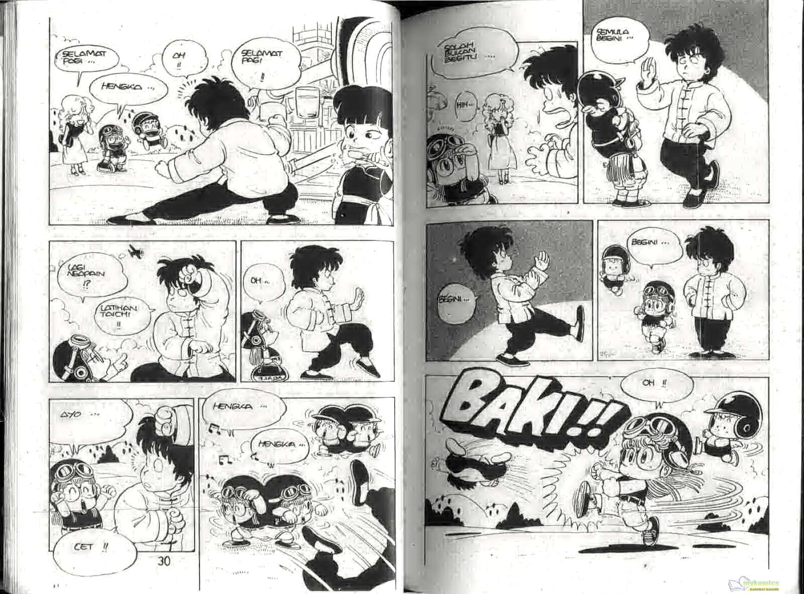 Dr. Slump Chapter 10 - halaman 17