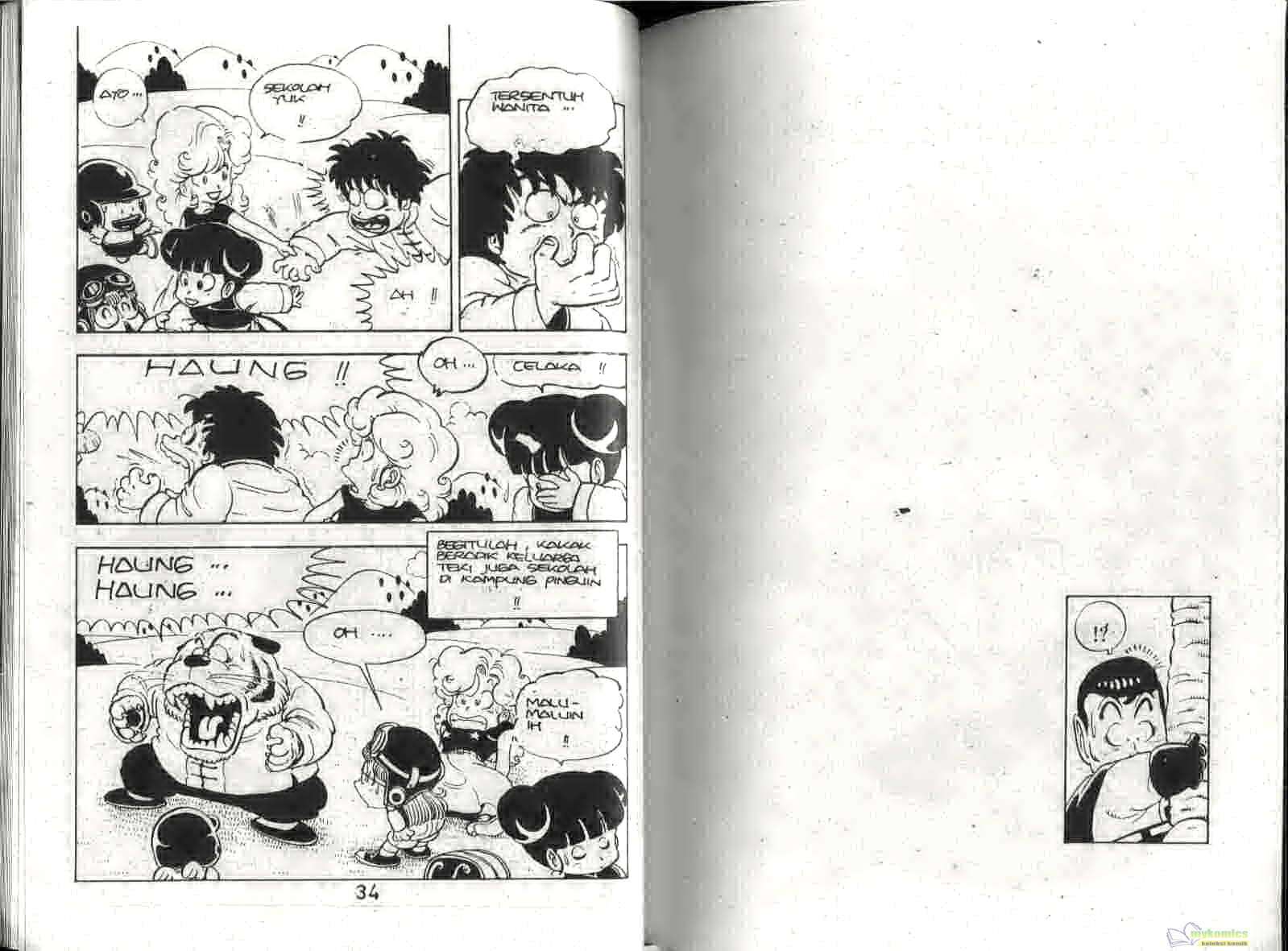 Dr. Slump Chapter 10 - halaman 19