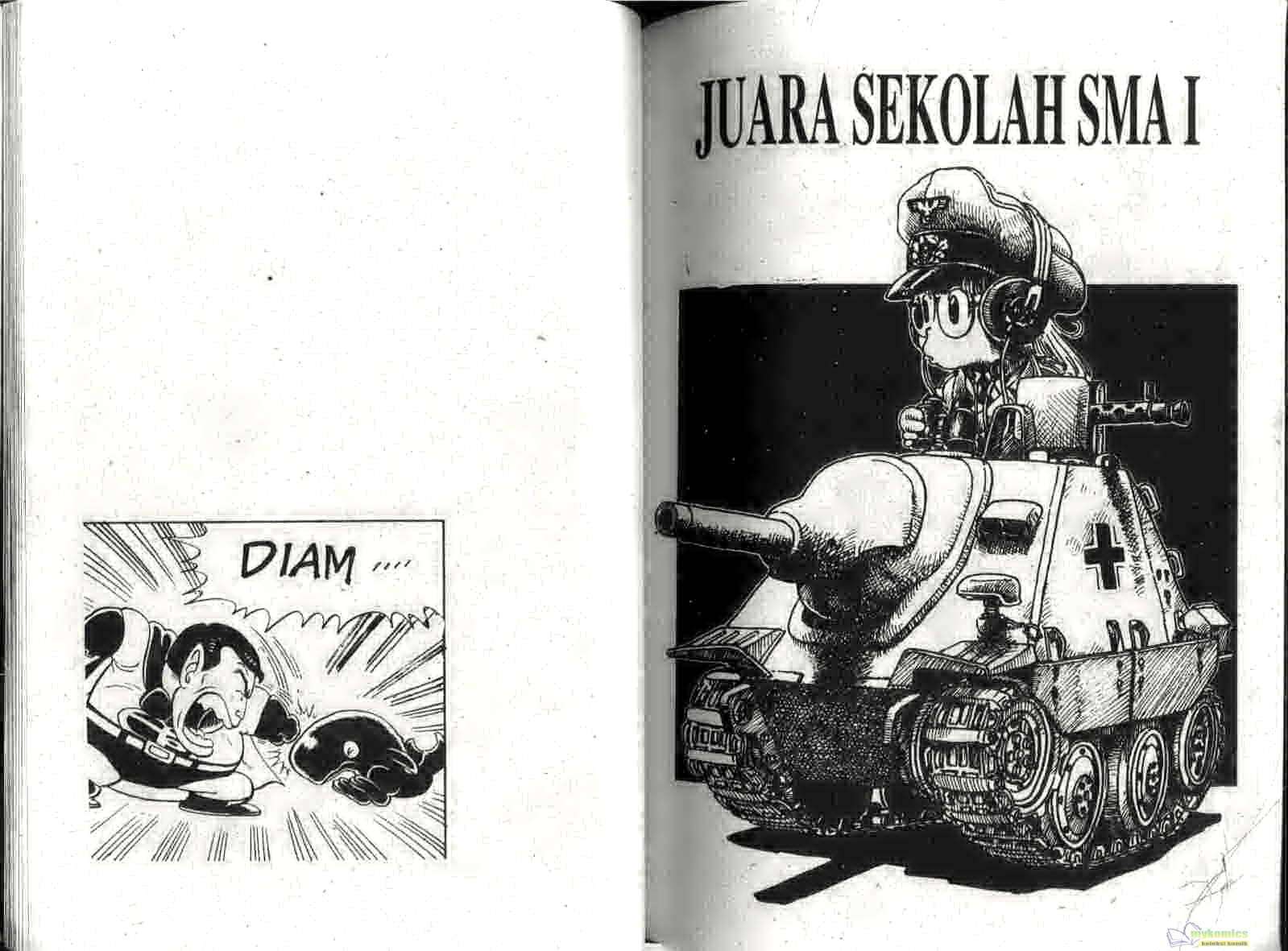 Dr. Slump Chapter 10 - halaman 20