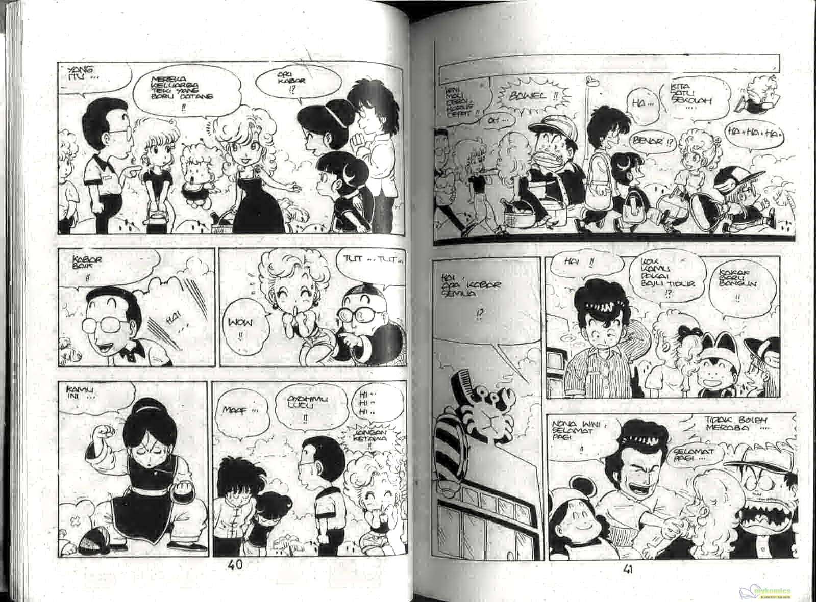 Dr. Slump Chapter 10 - halaman 22